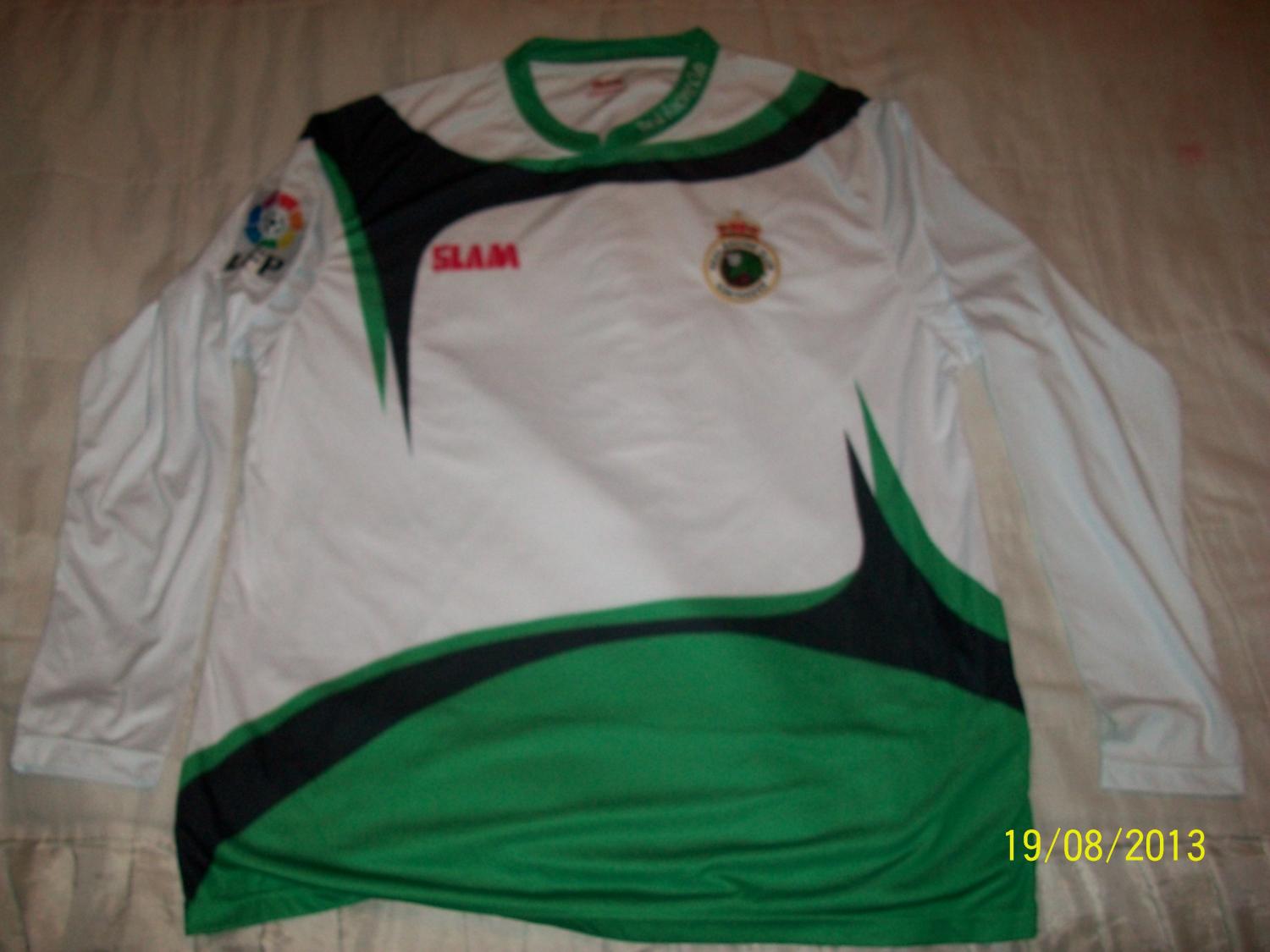 maillot racing de santander domicile 2010-2011 pas cher