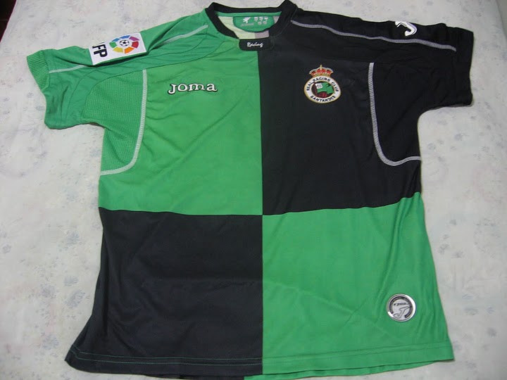 maillot racing de santander exterieur 2008-2009 pas cher