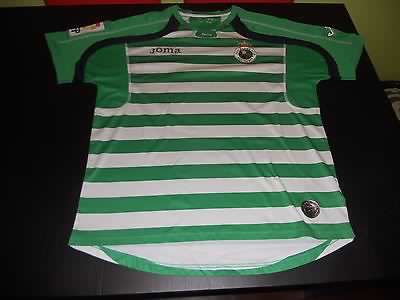 maillot racing de santander exterieur 2008-2009 rétro