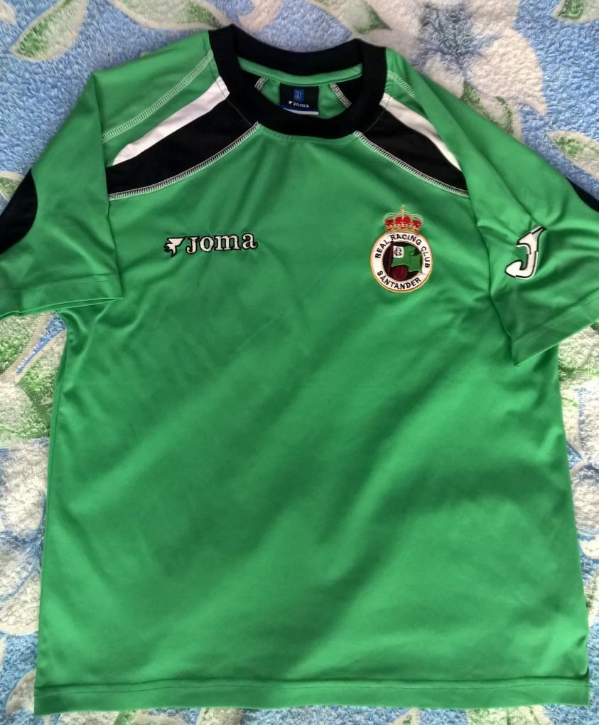 maillot racing de santander third 2005-2006 rétro