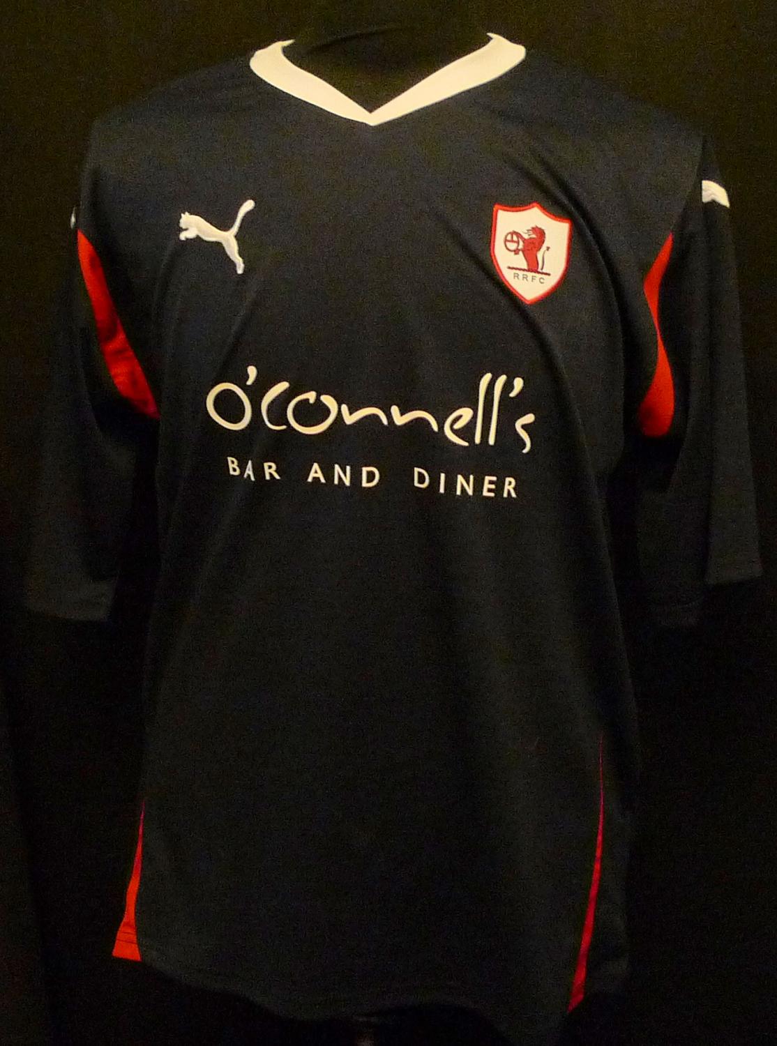 maillot raith rovers domicile 2010-2011 rétro