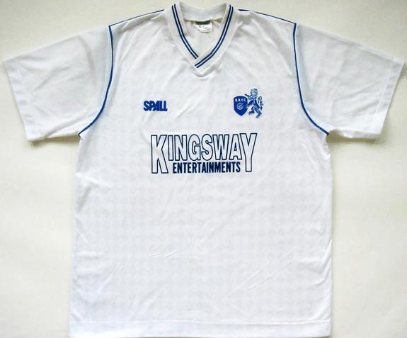 maillot raith rovers exterieur 1989-1990 pas cher