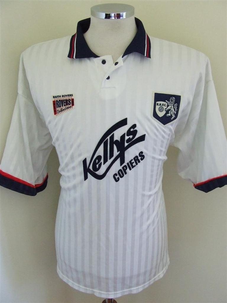 maillot raith rovers exterieur 1995-1997 rétro