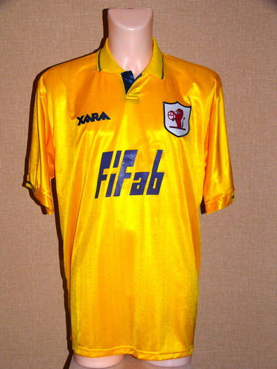 maillot raith rovers exterieur 1999-2000 pas cher