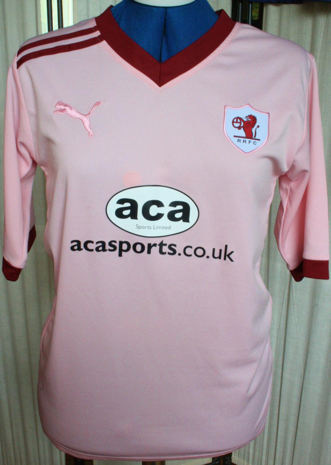 maillot raith rovers exterieur 2011-2012 pas cher