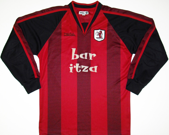 maillot raith rovers gardien 2003-2005 rétro