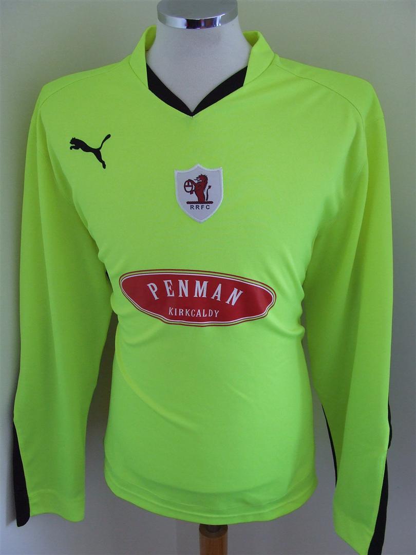 maillot raith rovers gardien 2008-2009 pas cher