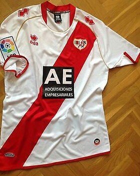 maillot rayo vallecano domicile 2012-2013 pas cher