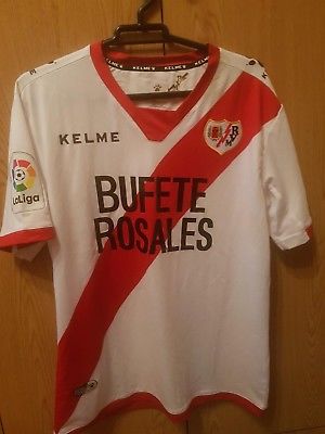 maillot rayo vallecano domicile 2017-2018 pas cher