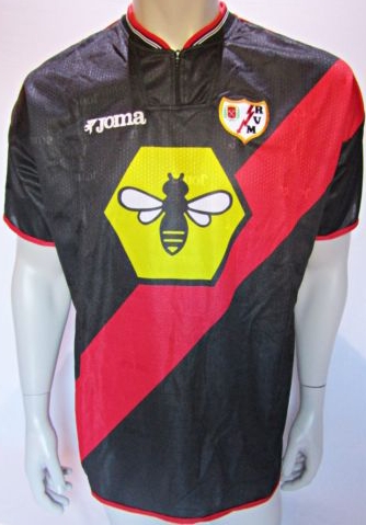 maillot rayo vallecano exterieur 2000-2001 rétro