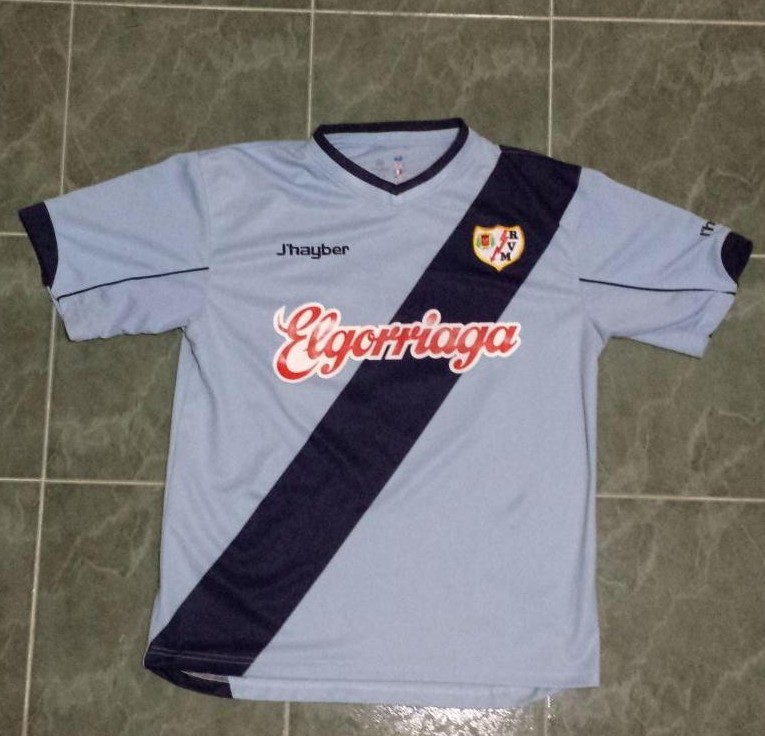 maillot rayo vallecano exterieur 2005-2006 pas cher