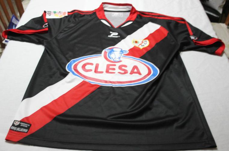 maillot rayo vallecano exterieur 2008-2009 pas cher