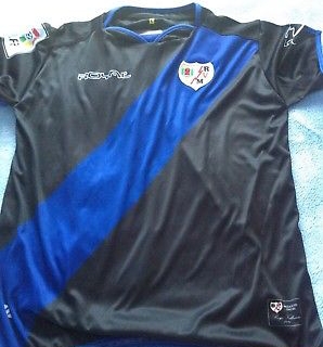 maillot rayo vallecano exterieur 2011-2012 rétro