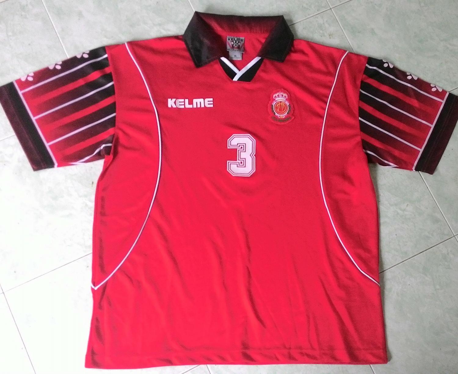 maillot rcd majorque domicile 1997-1999 pas cher