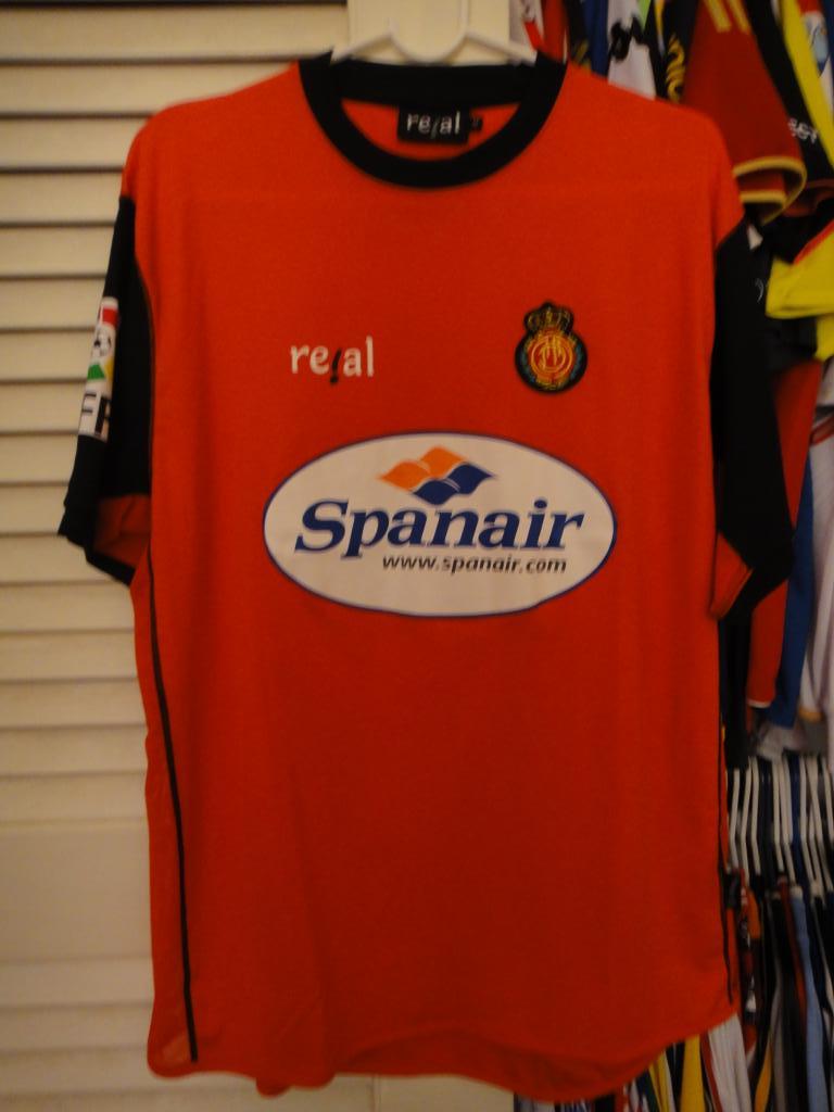 maillot rcd majorque domicile 2003-2004 rétro