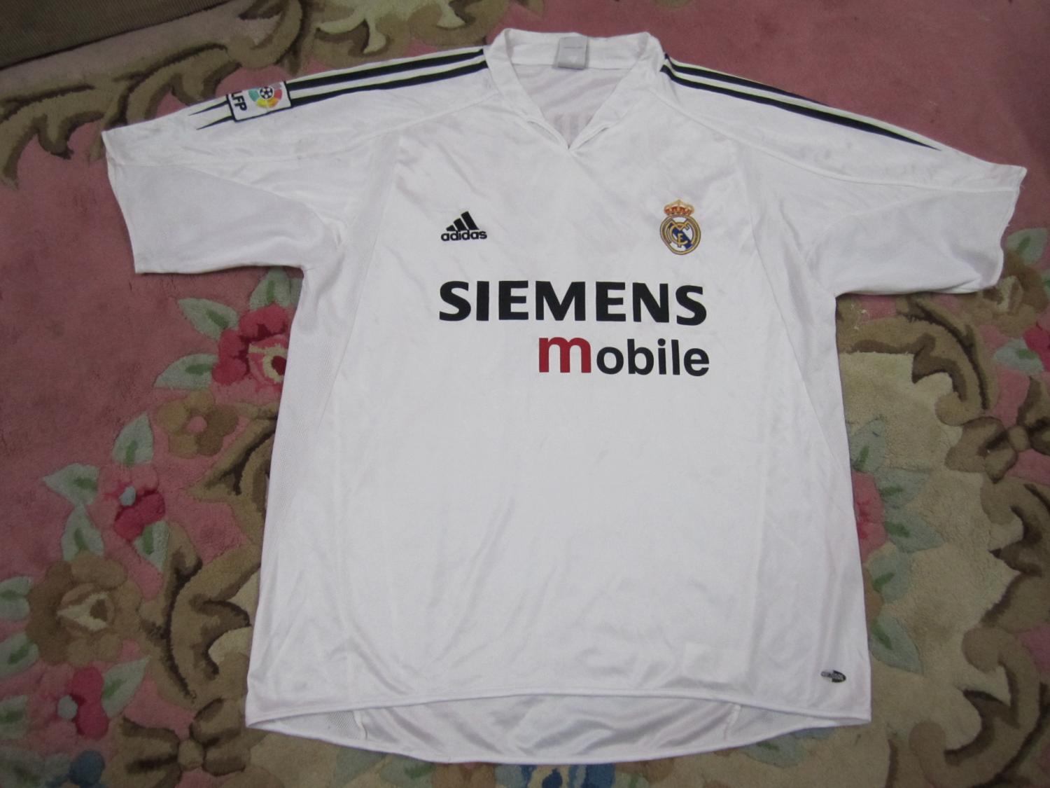 maillot real madrid domicile 2004-2005 pas cher