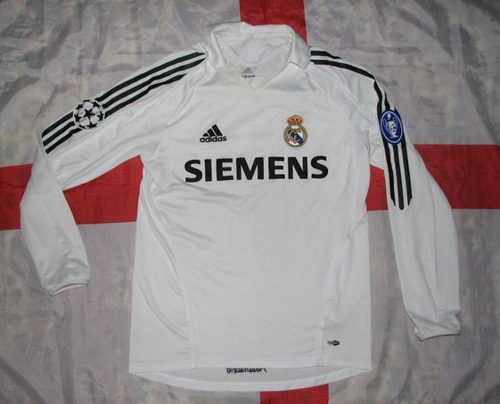 maillot real madrid domicile 2005-2006 pas cher