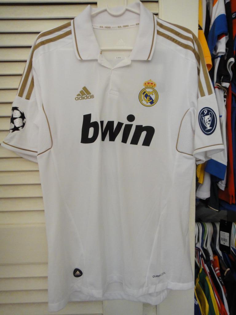 maillot real madrid domicile 2011-2012 pas cher