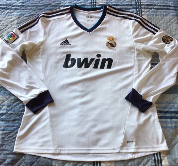 maillot real madrid domicile 2012-2013 rétro