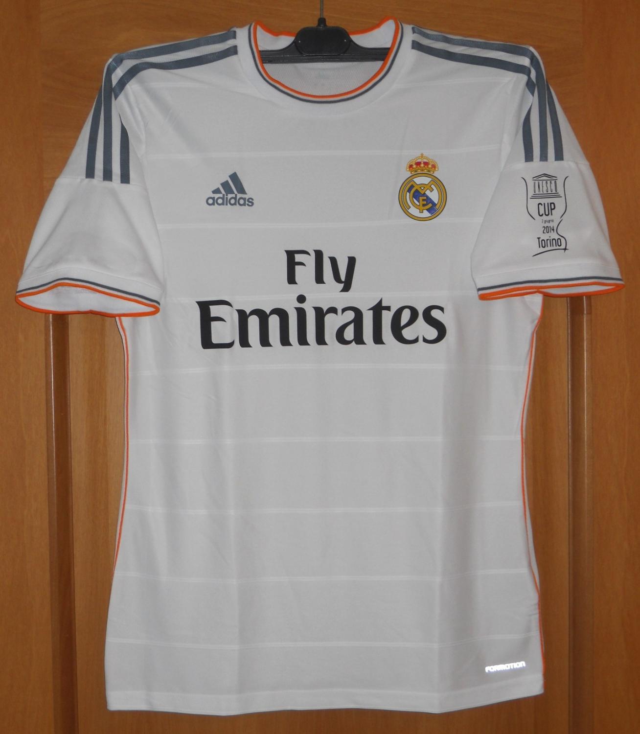 maillot real madrid domicile 2013-2014 pas cher