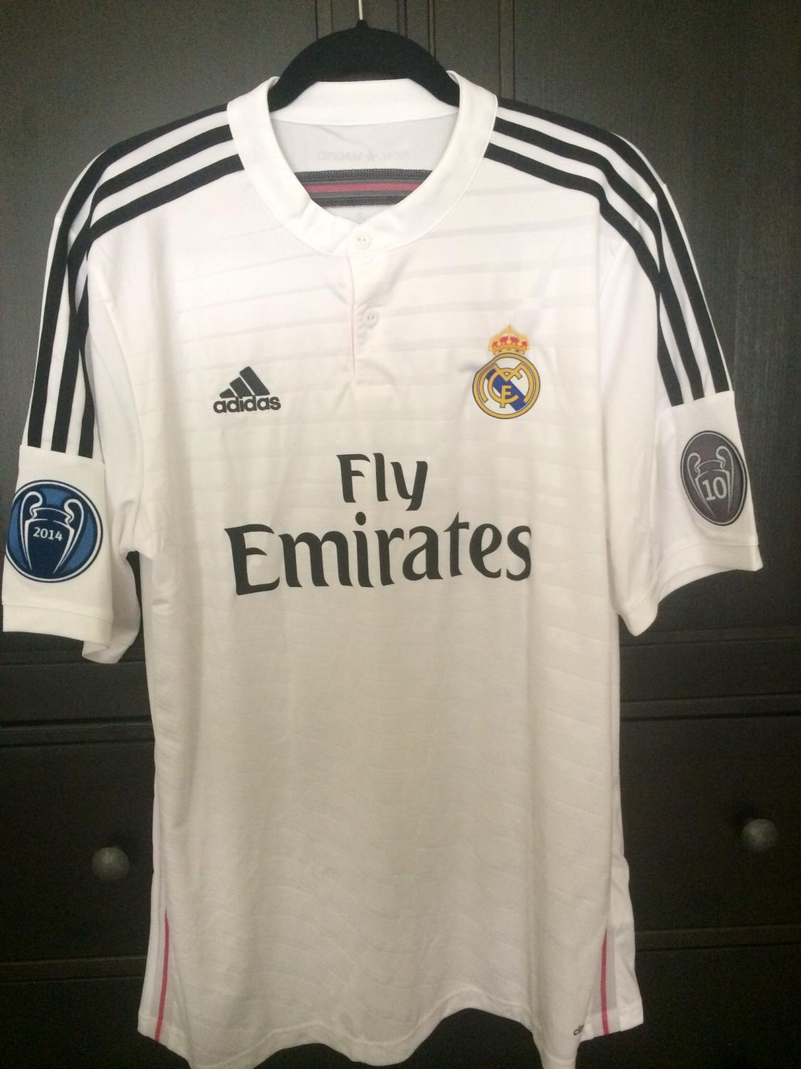 maillot real madrid domicile 2014-2015 pas cher