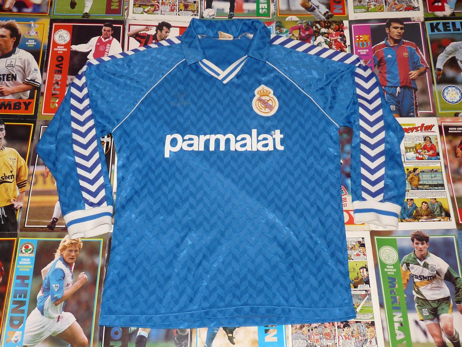 maillot real madrid exterieur 1986-1989 rétro