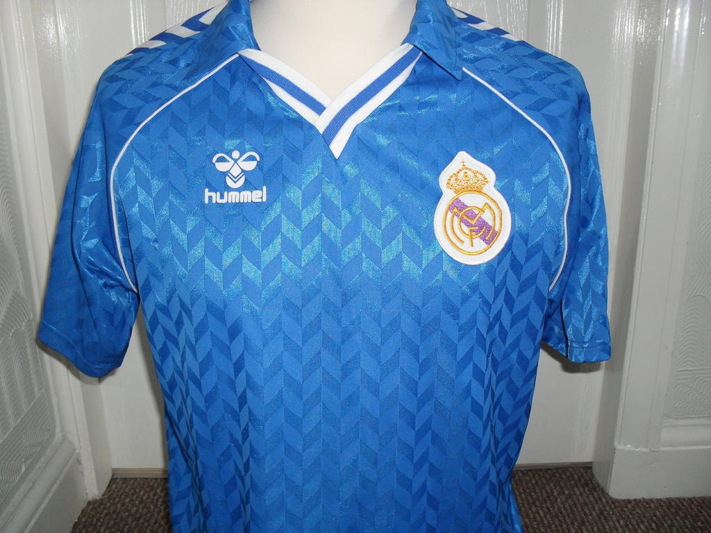 maillot real madrid exterieur 1987-1989 pas cher