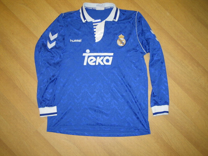 maillot real madrid exterieur 1992-1993 pas cher