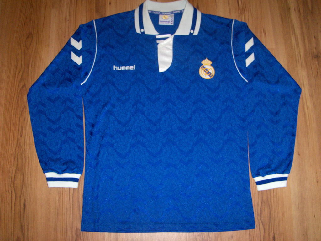 maillot real madrid exterieur 1992-1993 rétro