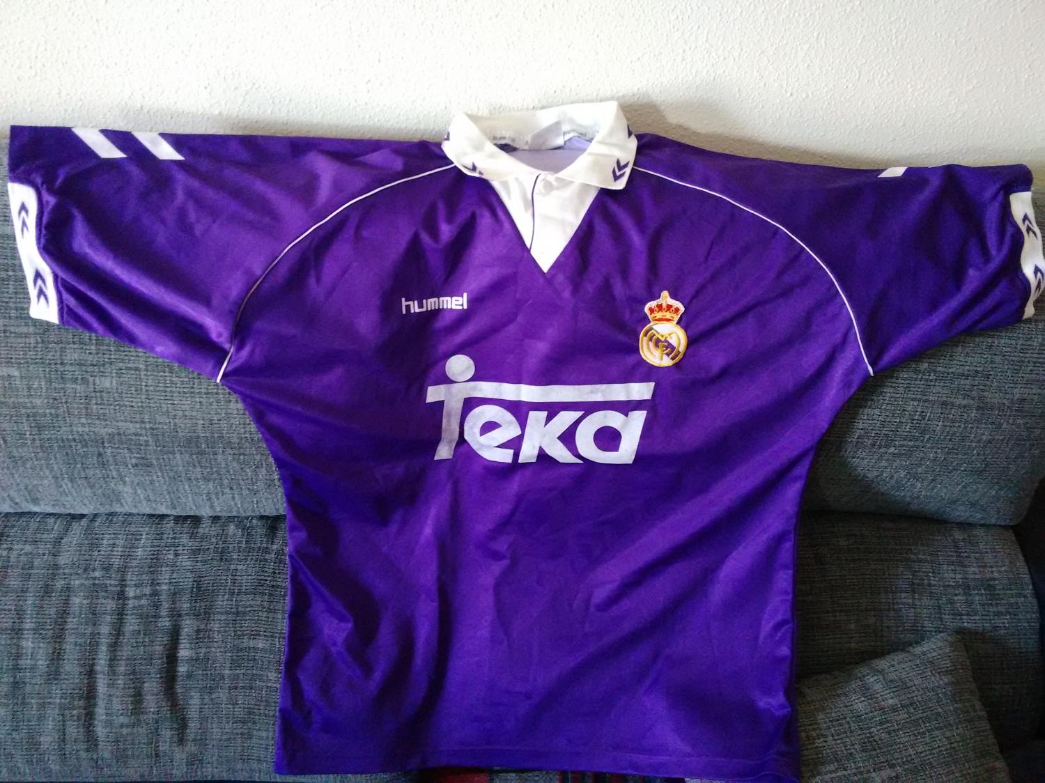 maillot real madrid exterieur 1993-1994 rétro