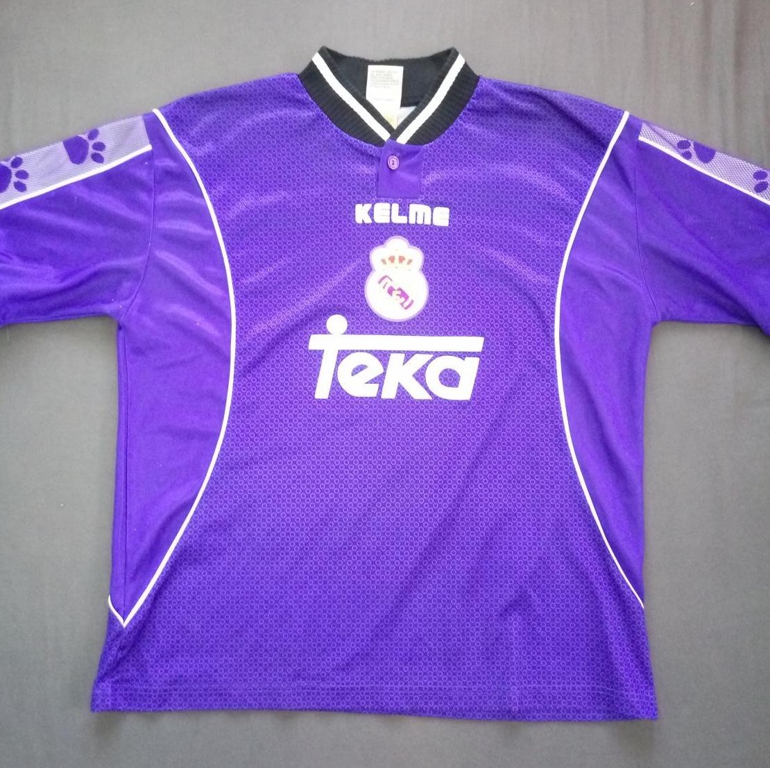 maillot real madrid exterieur 1997-1998 pas cher