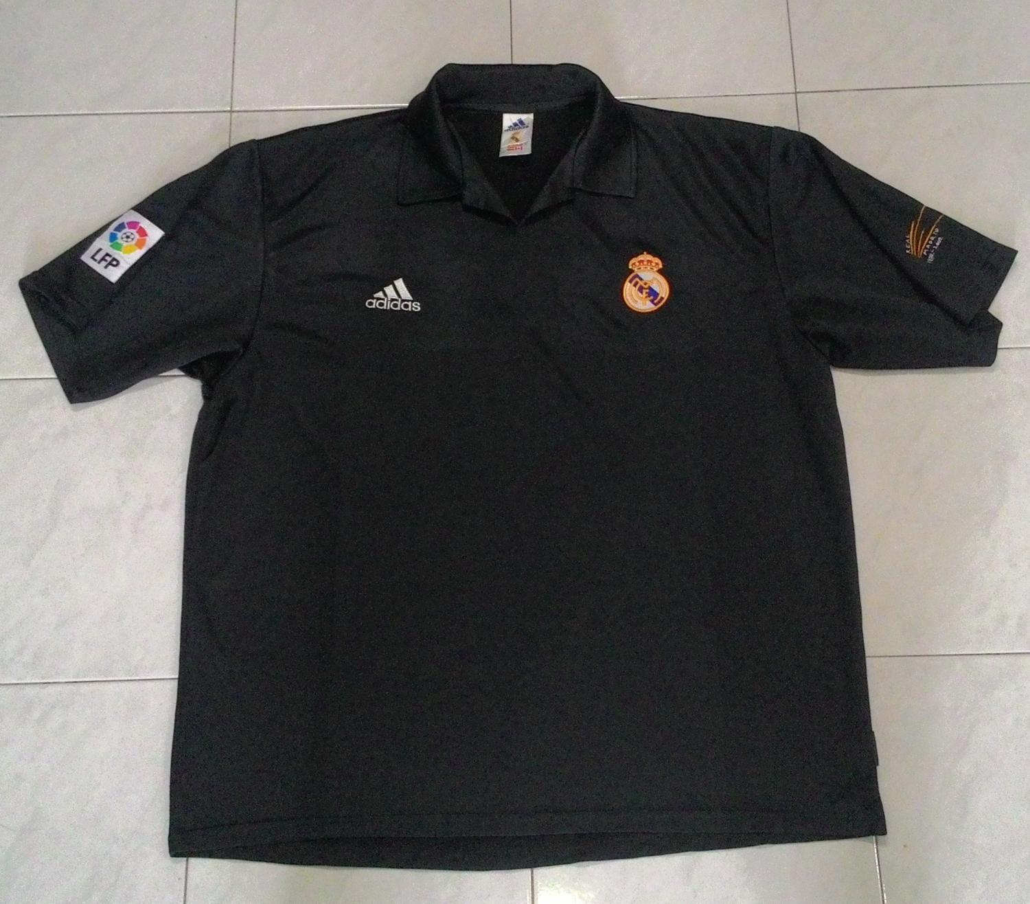 maillot real madrid exterieur 2001-2002 pas cher