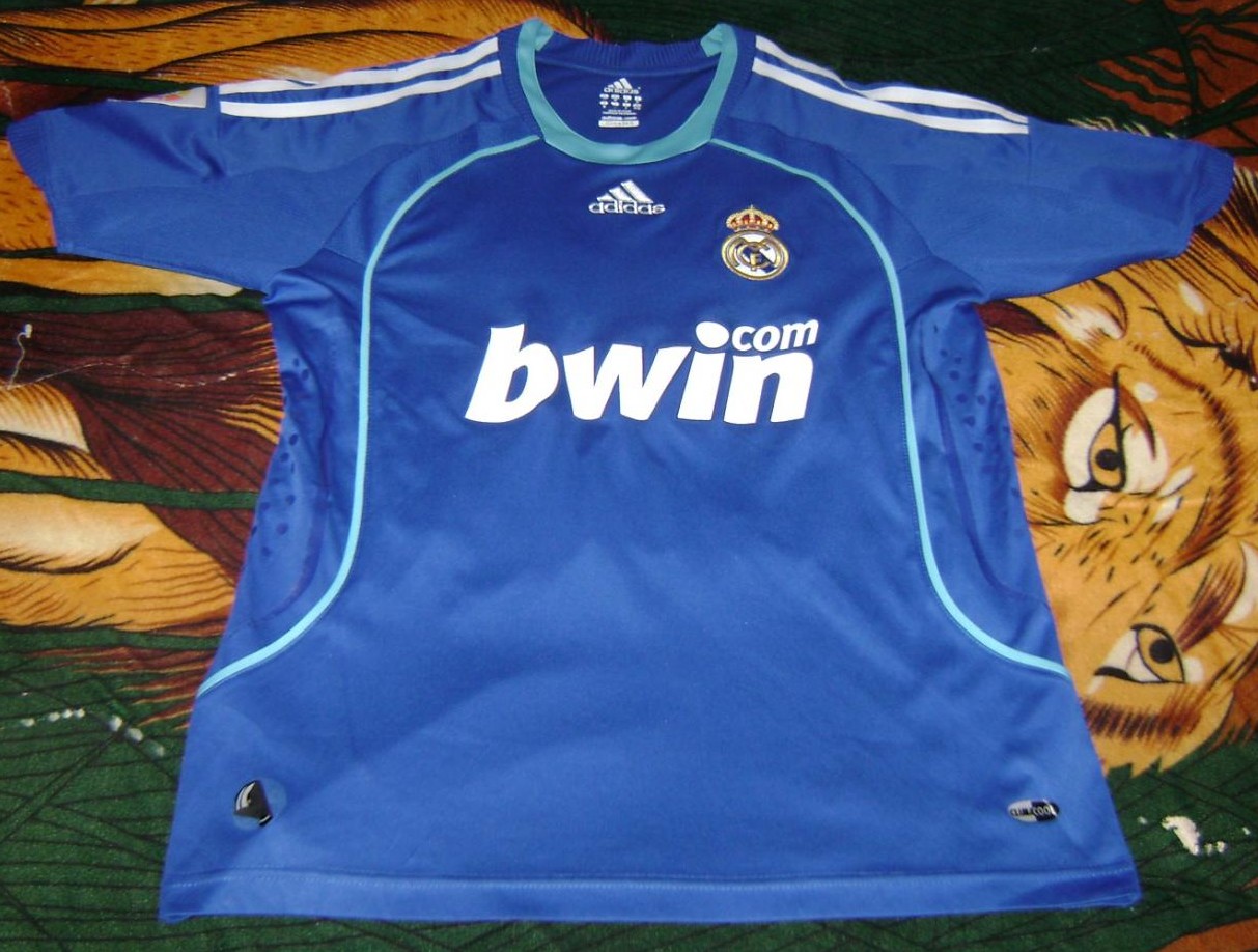 maillot real madrid exterieur 2008-2009 pas cher