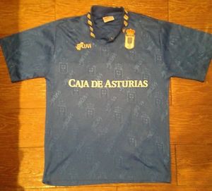 maillot real oviedo domicile 1994-1995 pas cher