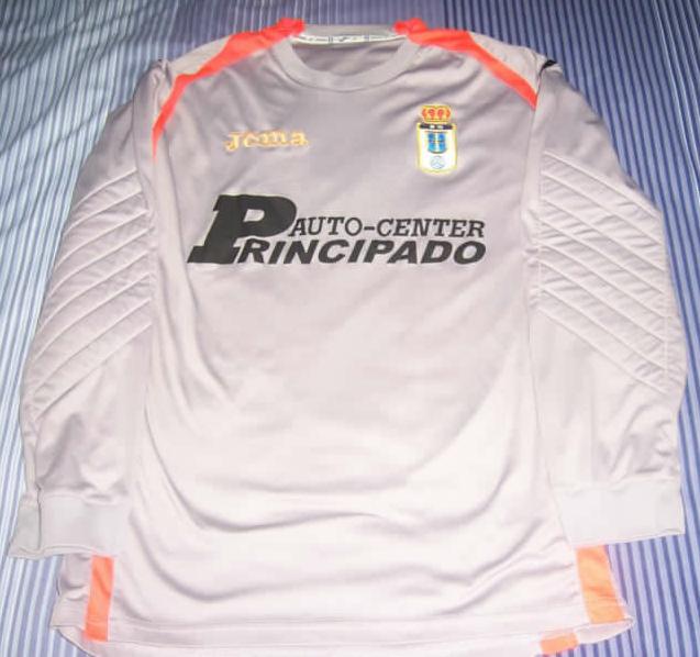 maillot real oviedo gardien 2013-2014 rétro