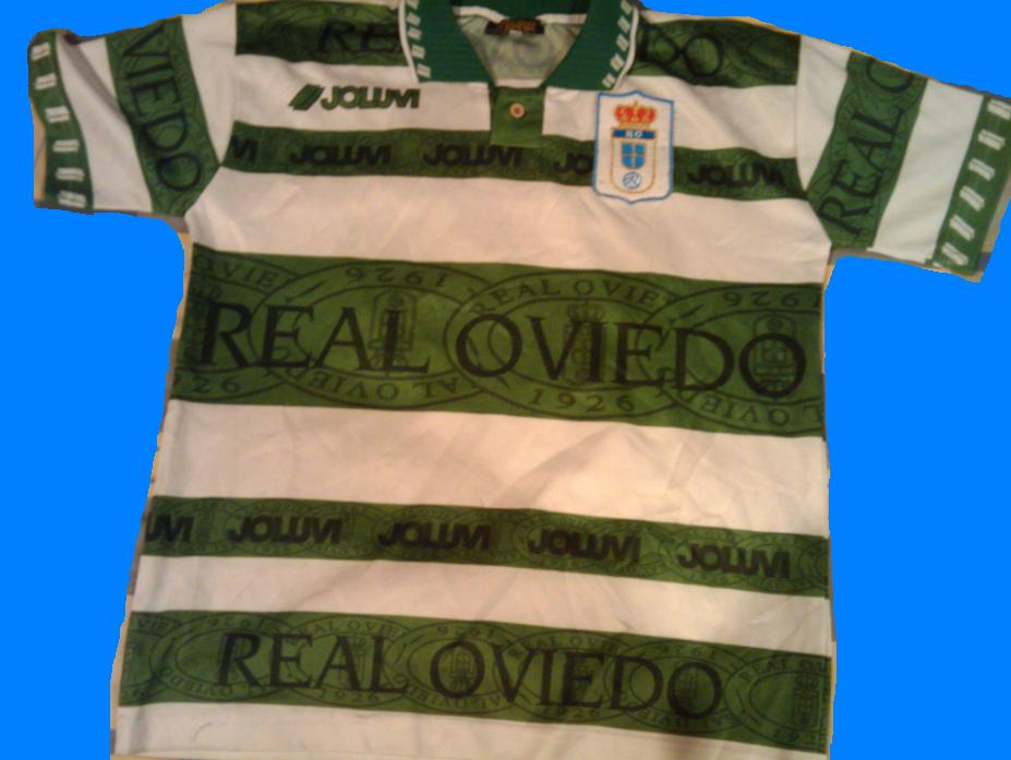 maillot real oviedo third 1997-1998 pas cher