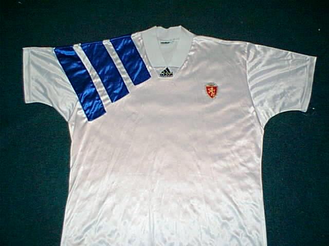 maillot real saragosse domicile 1992-1993 pas cher