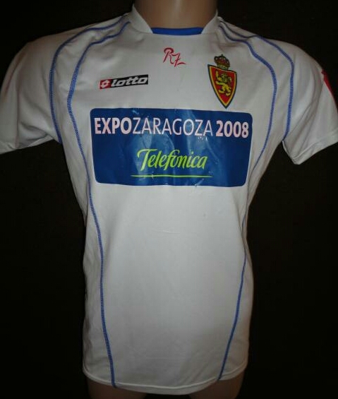 maillot real saragosse domicile 2005-2006 pas cher