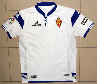 maillot real saragosse domicile 2013-2014 rétro