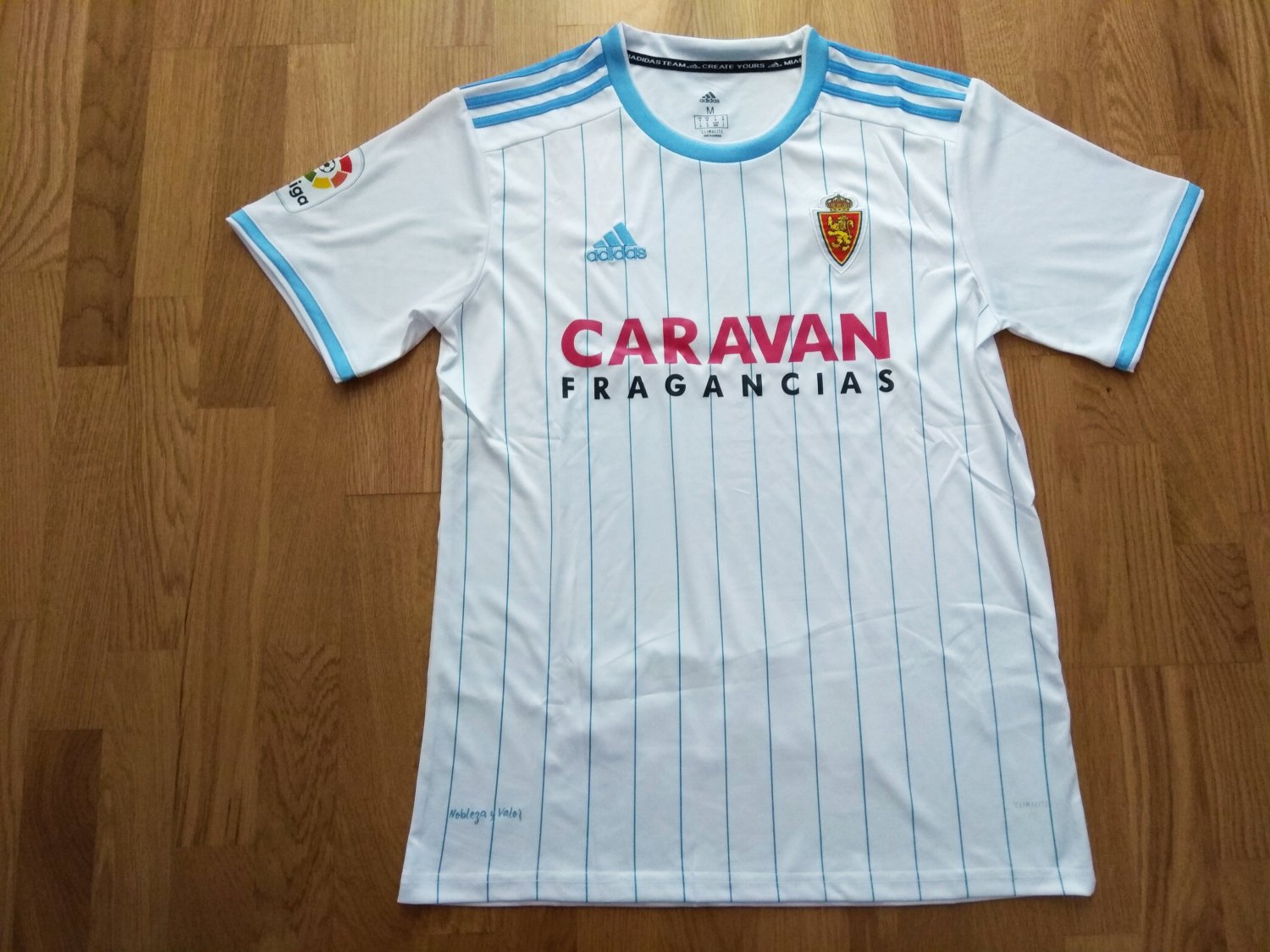 maillot real saragosse domicile 2018-2019 rétro