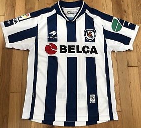 maillot real sociedad domicile 2007-2009 rétro