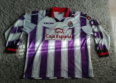 maillot real valladolid domicile 1997-1999 pas cher