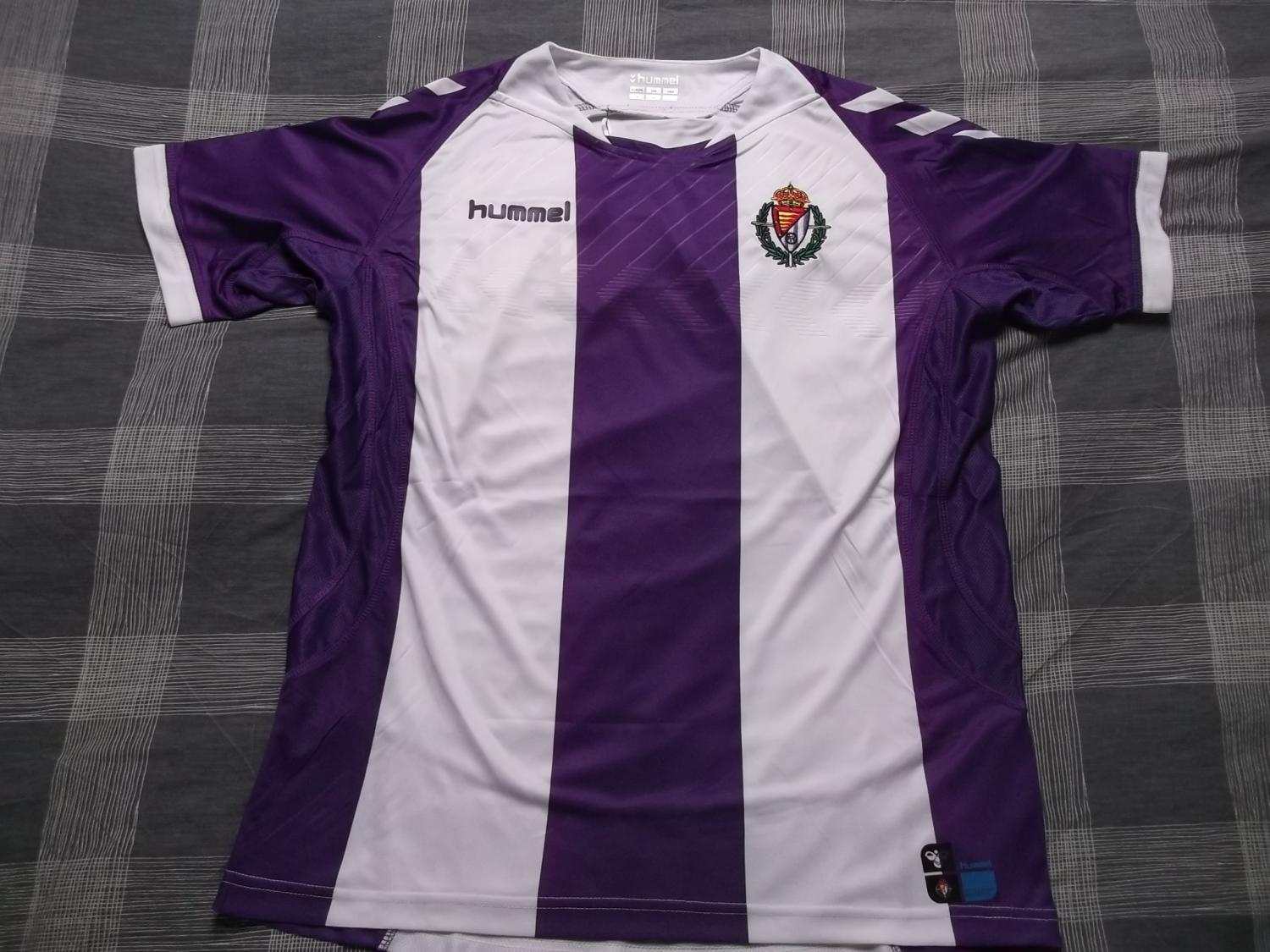 maillot real valladolid domicile 2013-2014 rétro