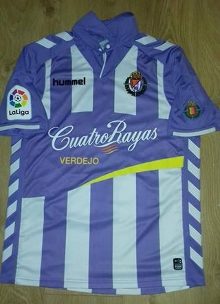 maillot real valladolid domicile 2016-2017 pas cher