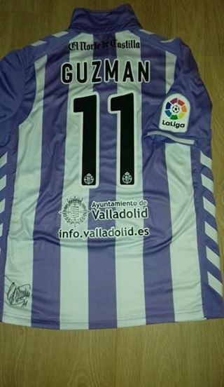 maillot real valladolid domicile 2016-2017 pas cher