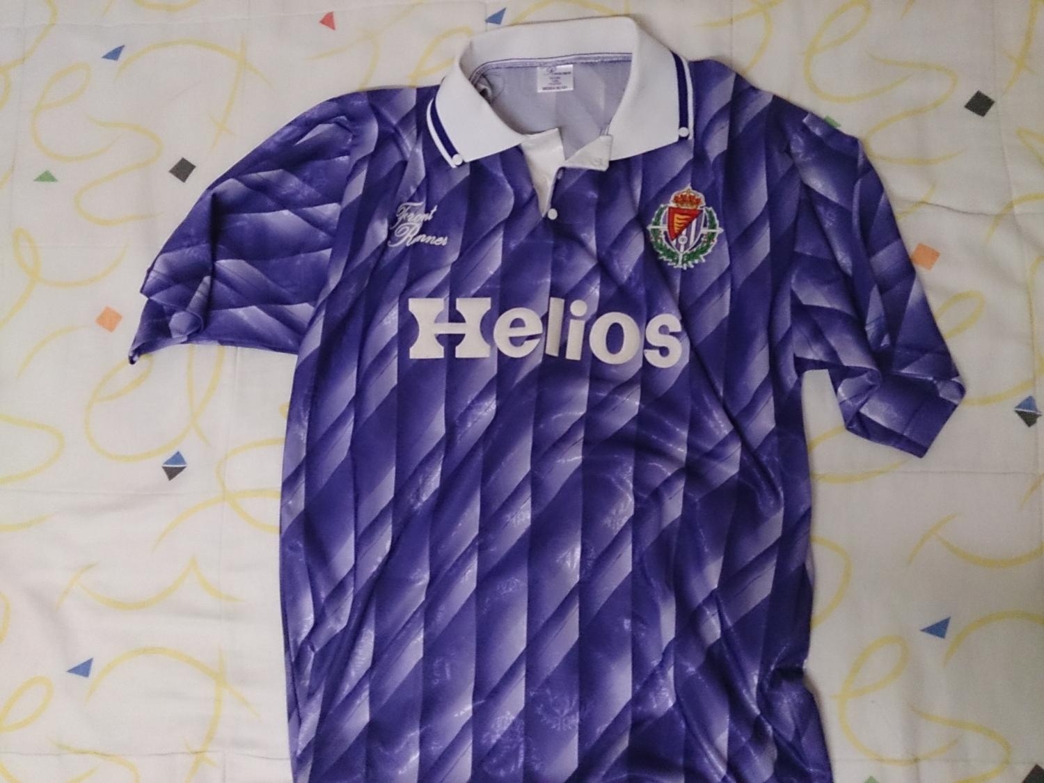 maillot real valladolid exterieur 1991-1992 rétro