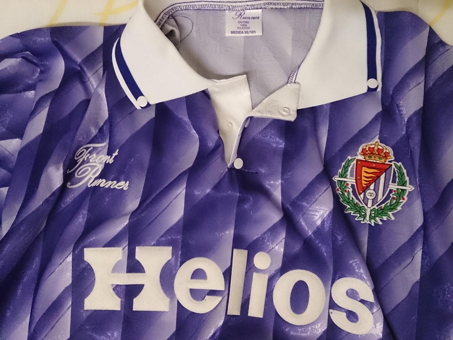 maillot real valladolid exterieur 1991-1992 rétro