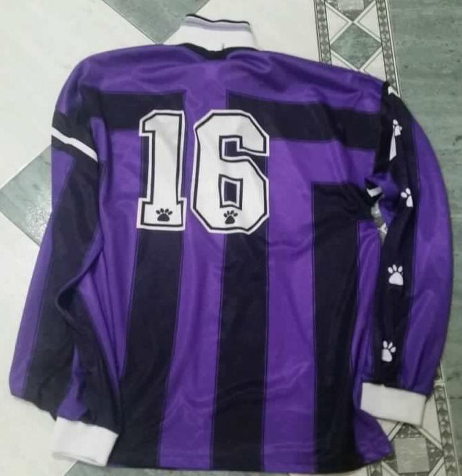 maillot real valladolid exterieur 1997-1999 rétro