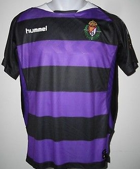 maillot real valladolid exterieur 2013-2014 pas cher