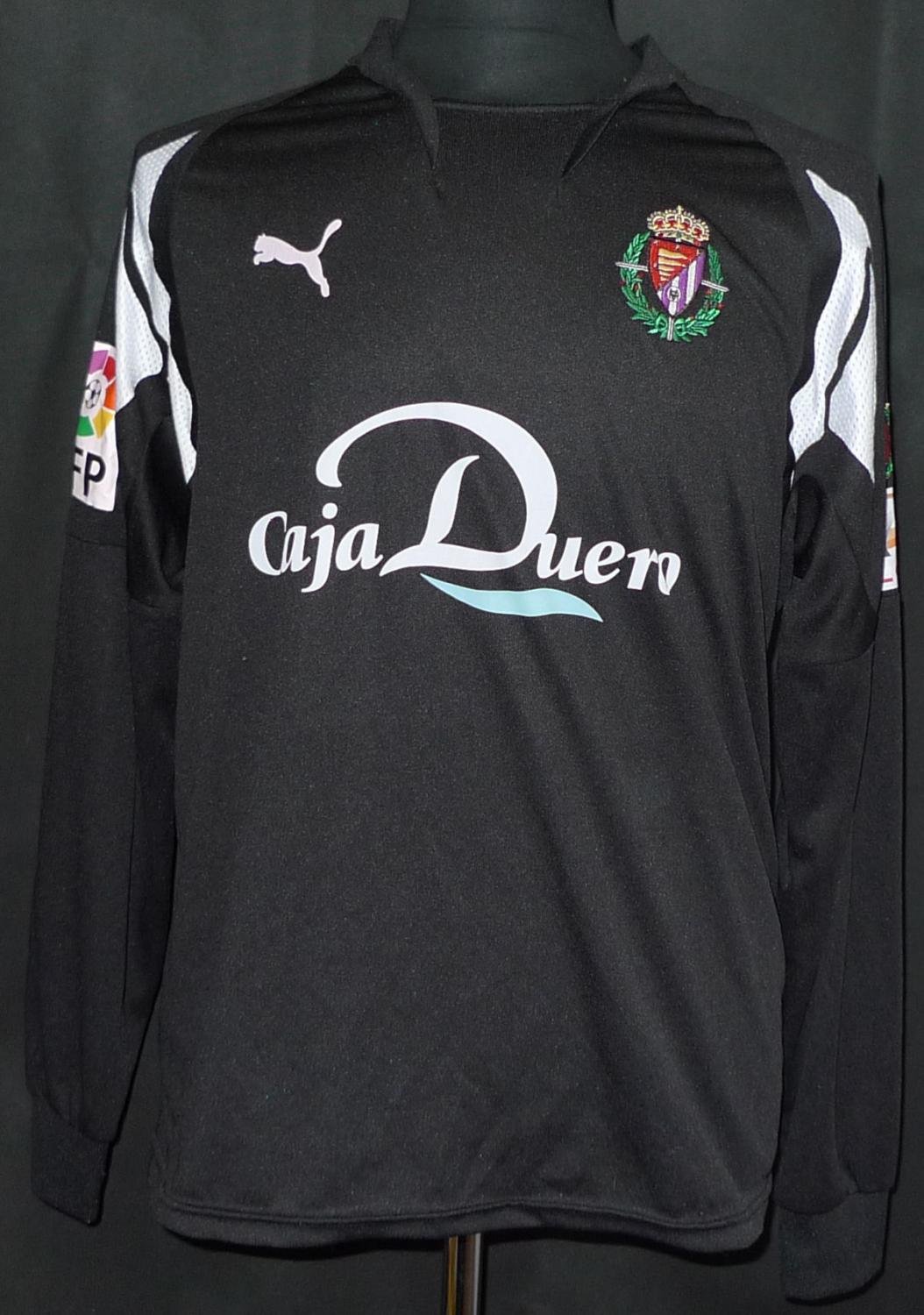 maillot real valladolid gardien 2007-2008 rétro